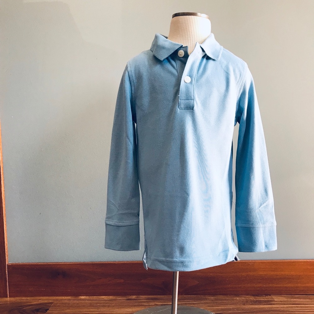 Gymboree Kid Boy Long Sleeve Polo